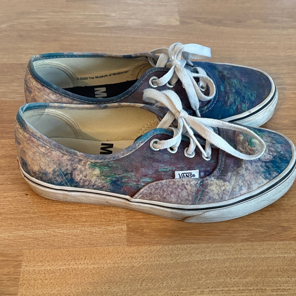 Vans MoMA Monet Sneakers - Picture 2 of 6